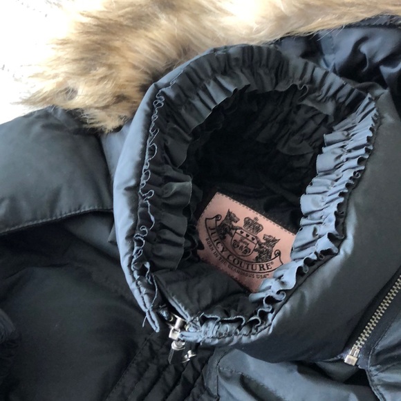 Juicy Couture Puffer Jacket - Picture 6 of 6